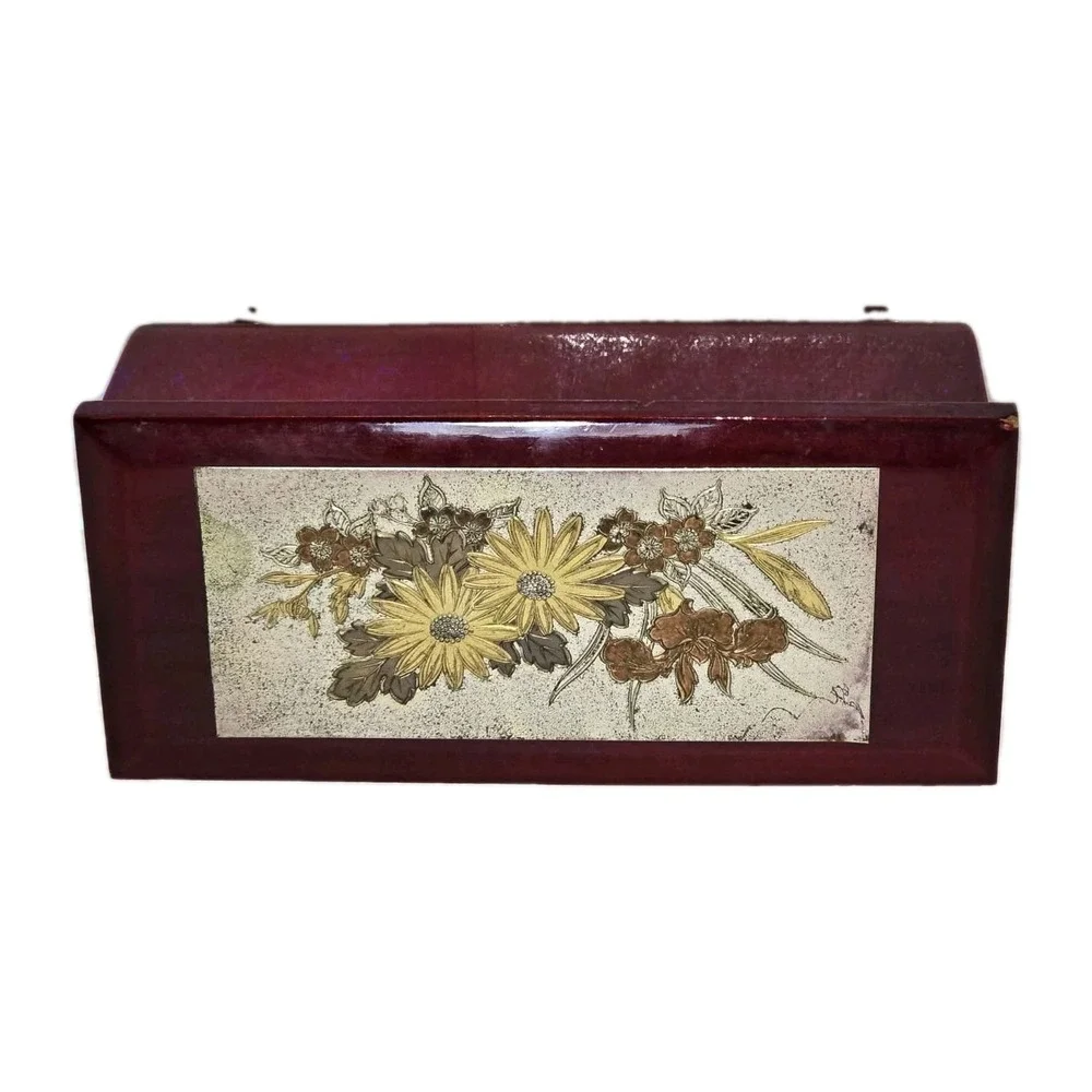 🌼 Westland Invitation To The Dance Music Box Sankyo‎ Japan 🌼